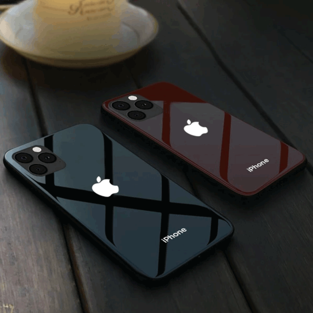 iPhone 11 Pro LED Logo Glass Back Case casemarts