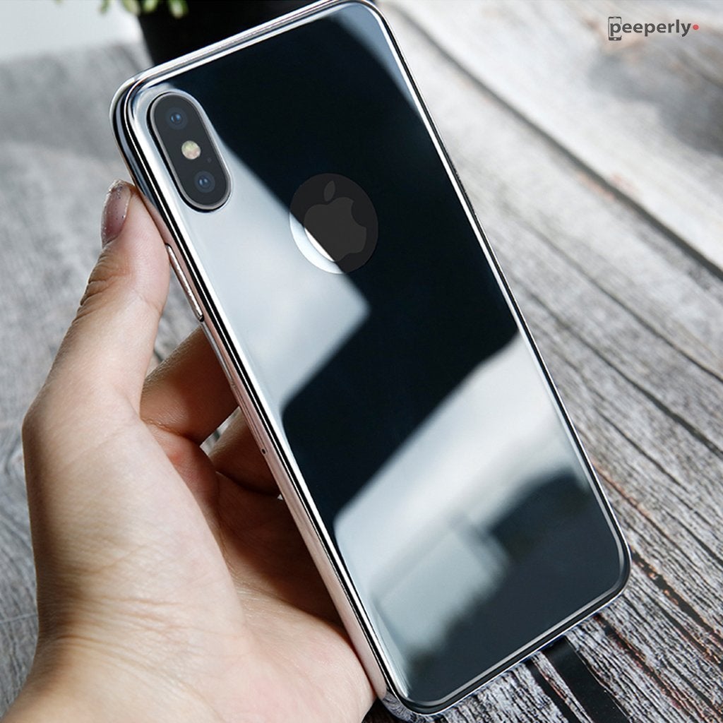 Baseus ® iPhone XS Max Ultra-thin Back Tempered Glass casemarts