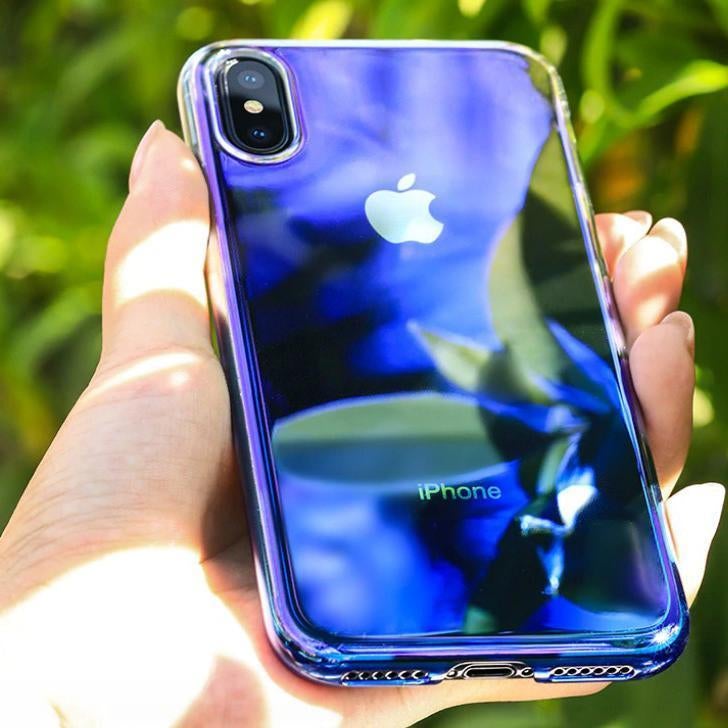 Baseus ® iPhone XS Max Ultra-thin Aura Gradient Case casemarts