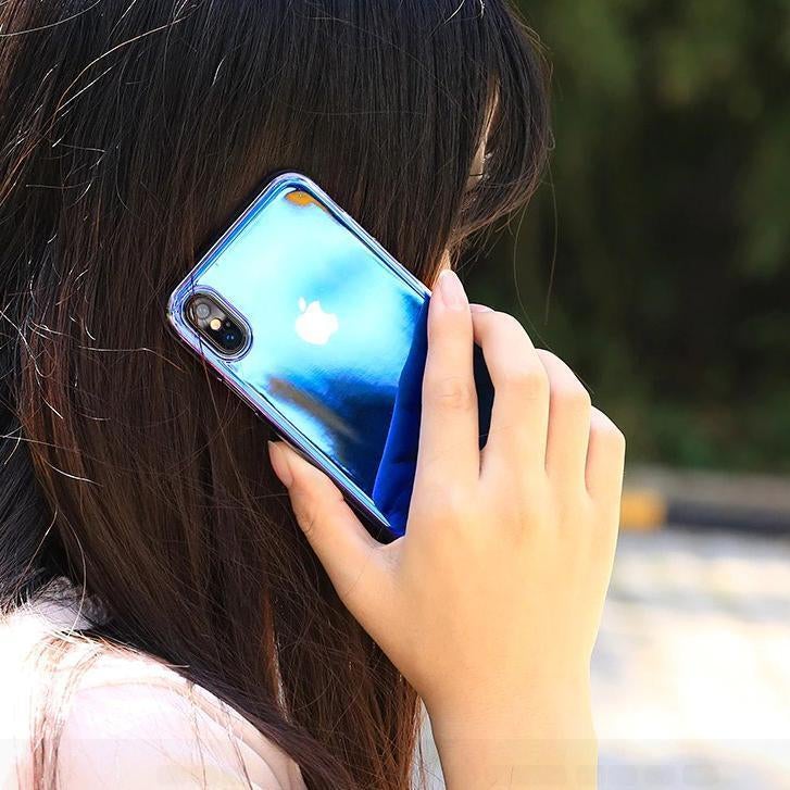 Baseus ® iPhone XS Max Ultra-thin Aura Gradient Case casemarts