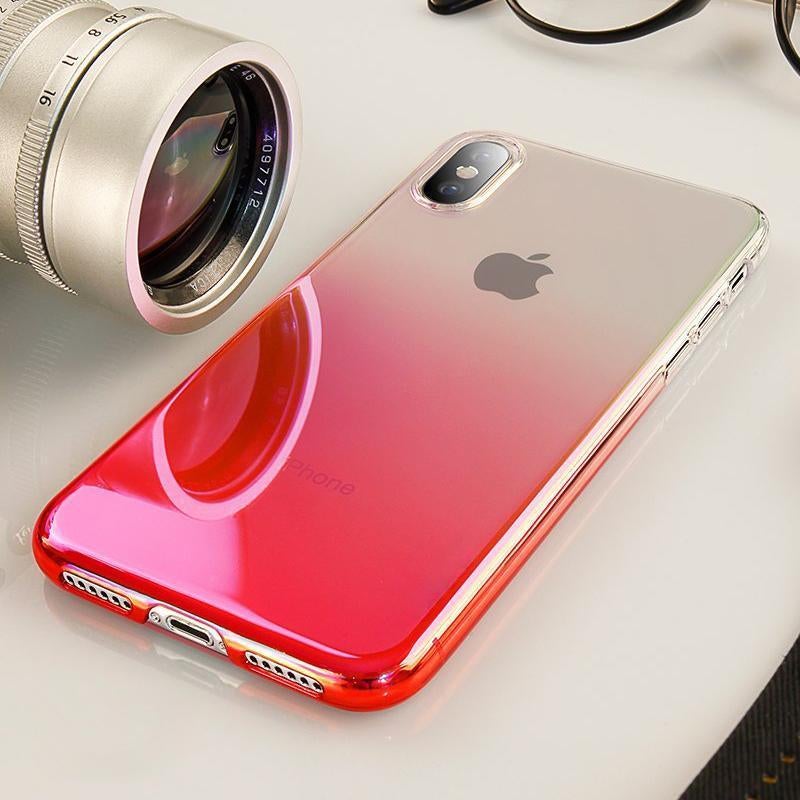 Baseus ® iPhone XS Max Ultra-thin Aura Gradient Case casemarts