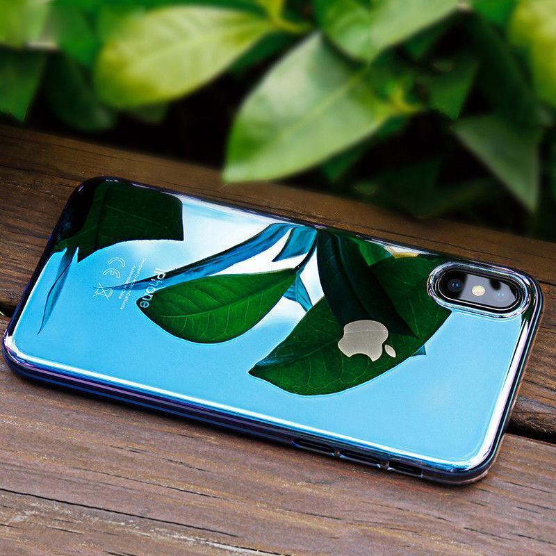 Baseus ® iPhone XS Max Ultra-thin Aura Gradient Case casemarts