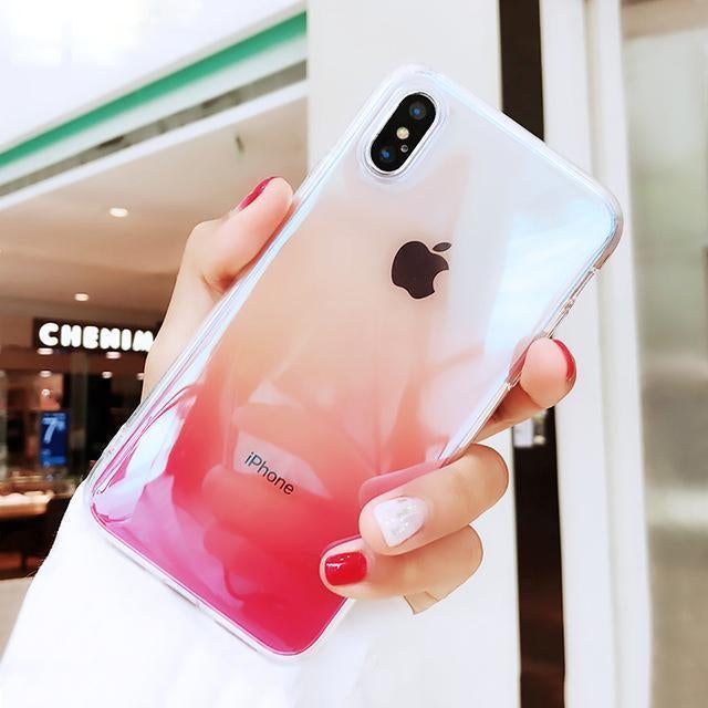 Baseus ® iPhone XS Max Ultra-thin Aura Gradient Case casemarts
