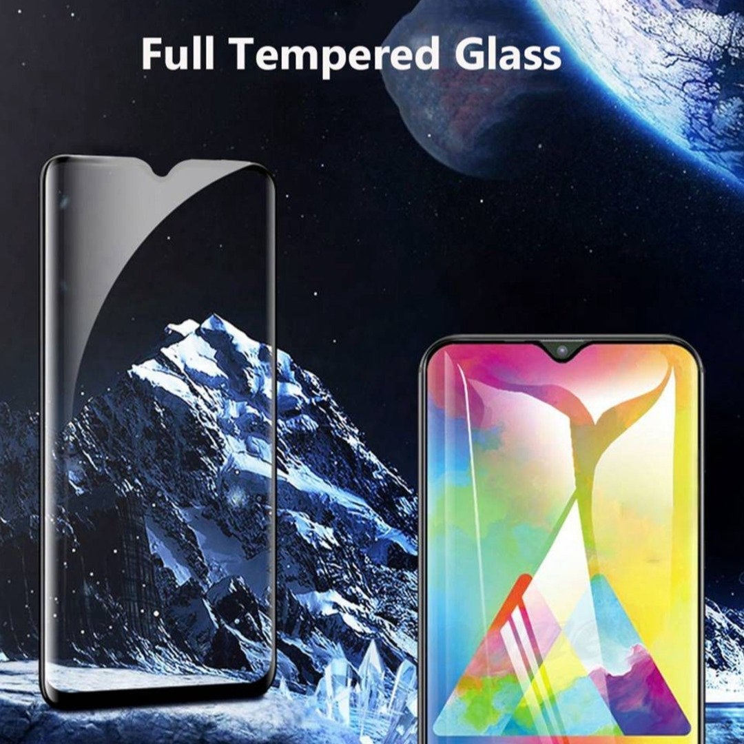 Galaxy M30s Ultra HD Full Coverage Tempered Glass casemarts