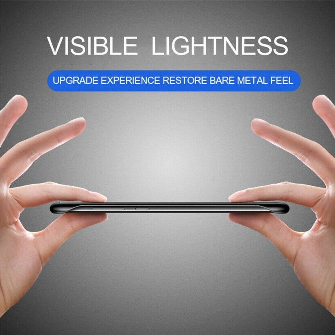 Galaxy Note 10 Luxury Frameless Transparent Case casemarts