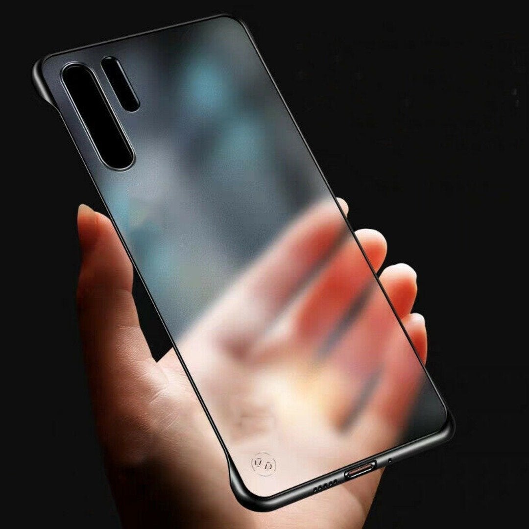 Galaxy Note 10 Luxury Frameless Transparent Case casemarts