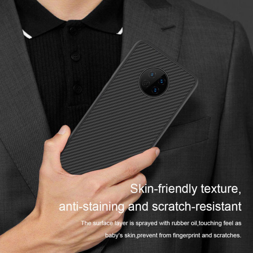 OnePlus 7T Carbon Fiber Premium Armour Case casemarts