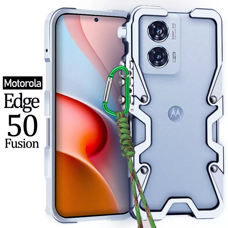 Motorola Metal Phone Case - Luxury Aluminum Cover For Motorola Edge 50 Pro, Edge 50 Ultra, 50 Fusion, 40 NEO Case