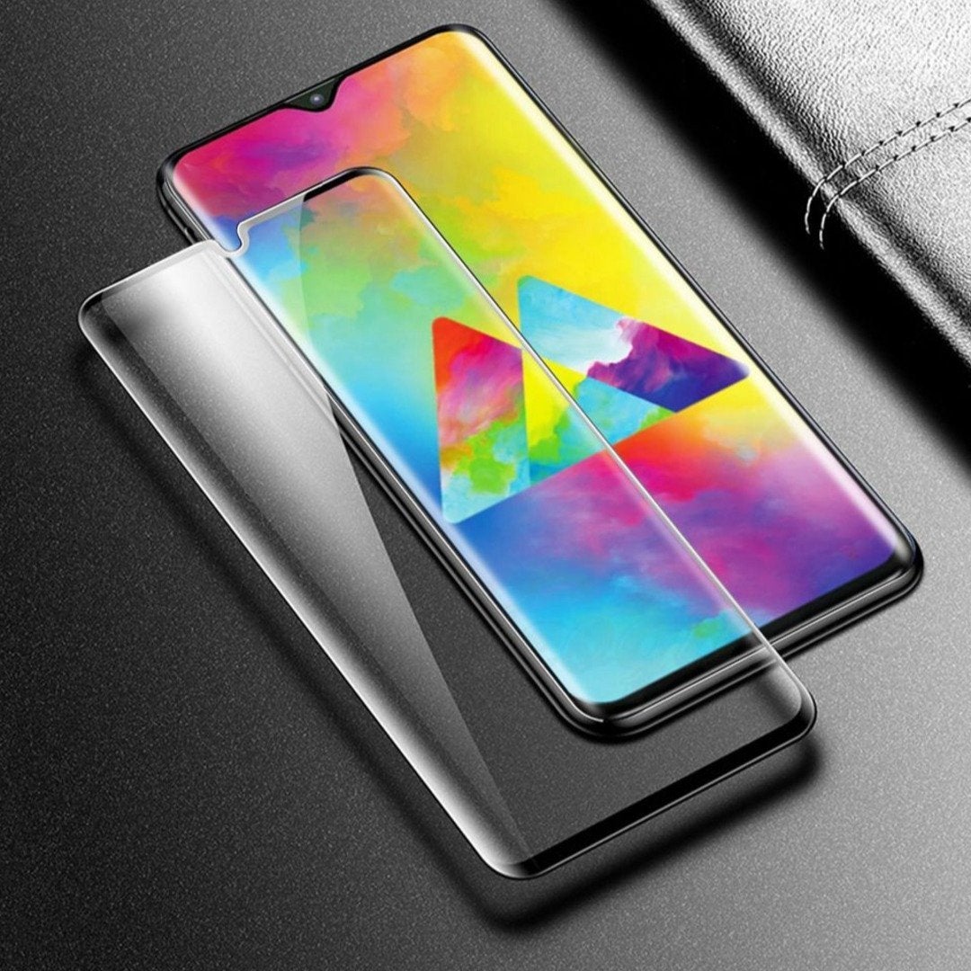 Galaxy M30s Ultra HD Full Coverage Tempered Glass casemarts