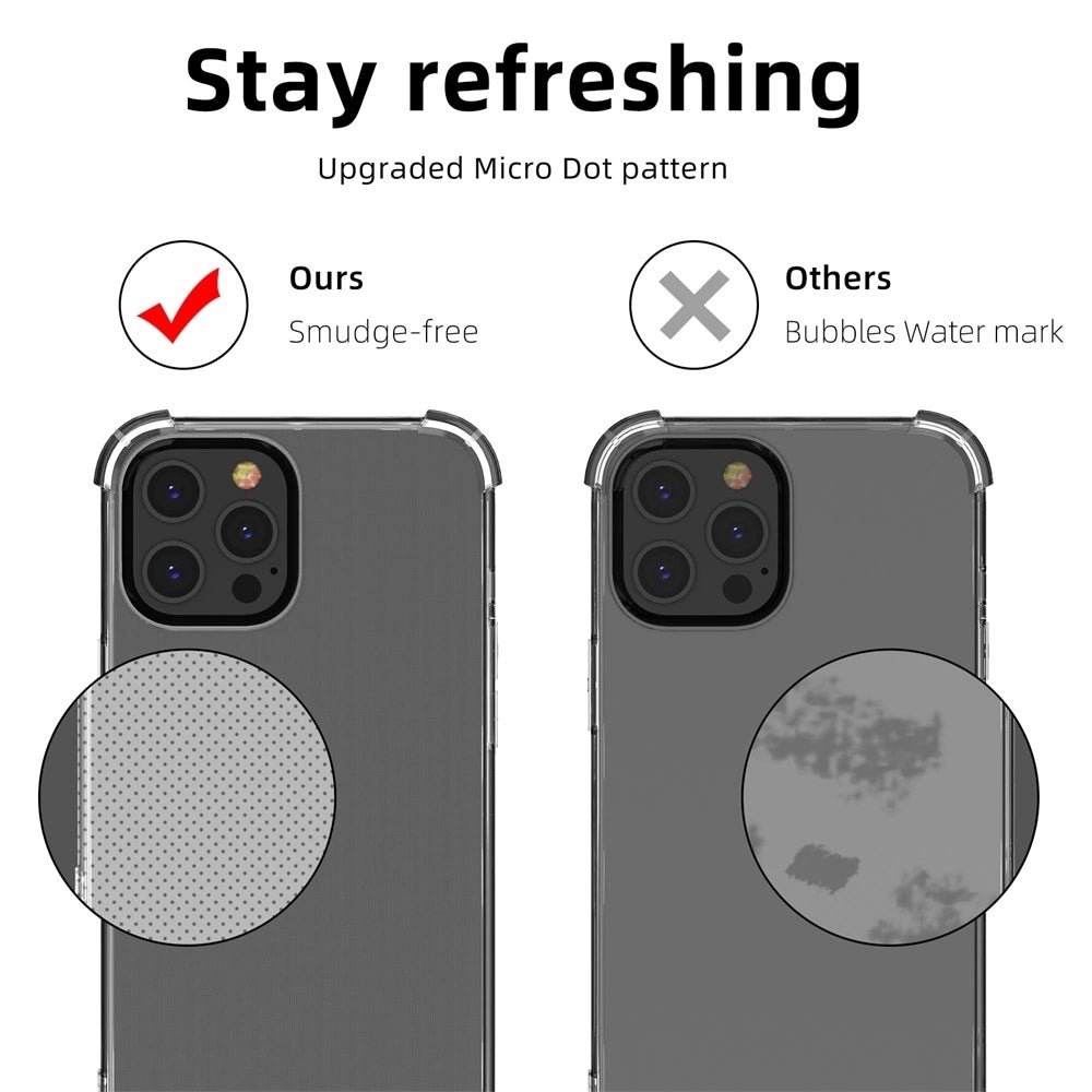 iPhone 13 Pro Ultra Clear Anti shock Case casemarts