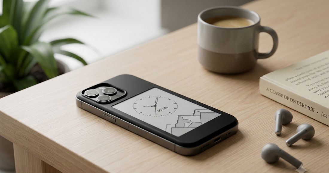 All You Need to Know About E-Ink Phone Case : What it Is, How It Works and Why You Want One