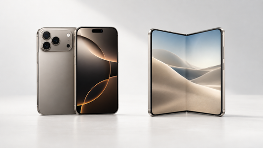 iPhone 18 Pro and iPhone Duo foldable phone comparison