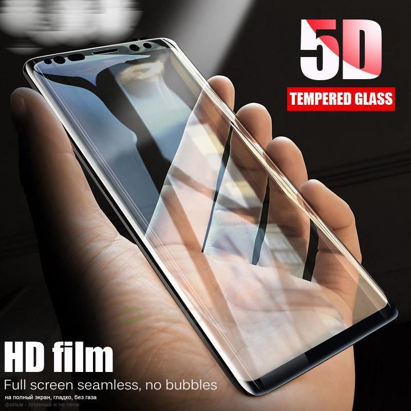 Galaxy S8 Plus 5D Curved Edge Tempered Glass casemarts