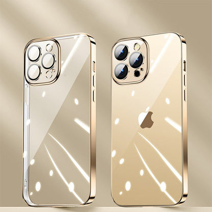 iPhone 14 Transparent Plating Camera Protection Case casemarts
