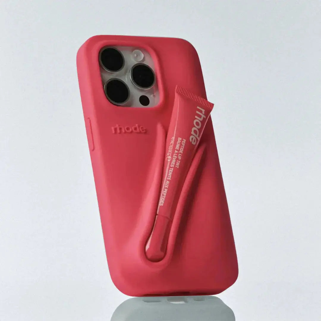 Rhode Phone Case + Lipstick Combo The CaseKart Rhode Phone Case + Lipstick Combo The CaseKart