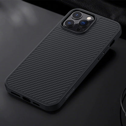 iPhone 13 Series Synthetic Carbon Fiber Case casemarts