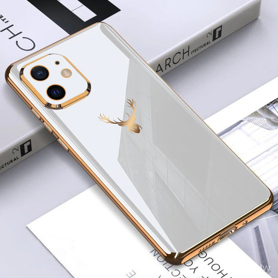 iPhone 11 Series Deer Electroplating Case casemarts