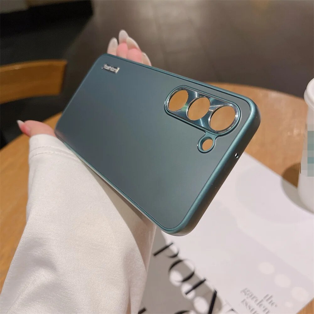 Luxury Aluminium Matte Finish Case - Samsung casemarts
