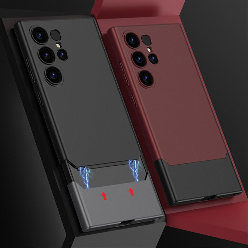 Galaxy S24 Ultra Duo Tone Frosted Design Case casemarts