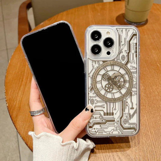 MagSafe Edition Mecha Transparent Case - iPhone casemarts