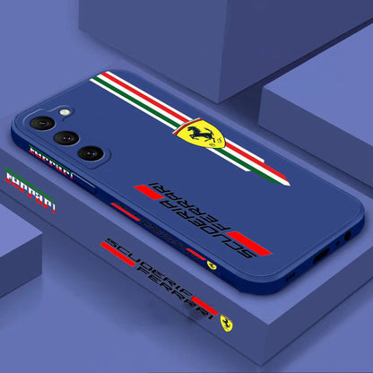 Luxury Luxe Ferrari Art Case - Samsung casemarts