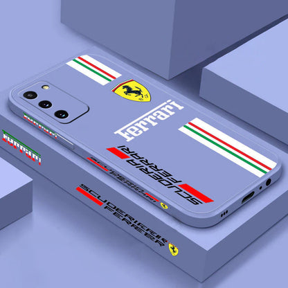 Luxury Luxe Ferrari Art Case - Samsung casemarts