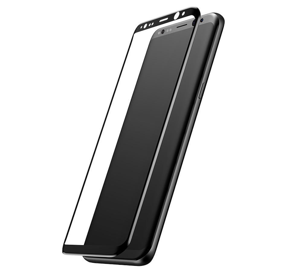 Galaxy S8 Plus Original 4D Curved Tempered Glass casemarts