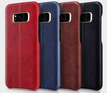 Galaxy S8 Plus Premium Vintage PU Leather Case casemarts