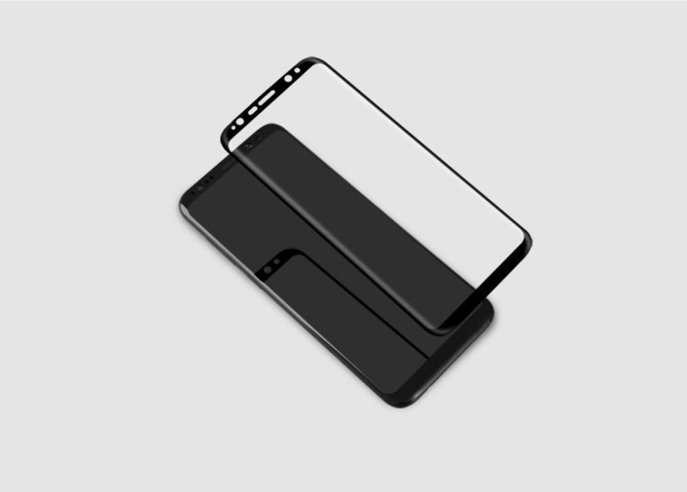 Galaxy S8 Plus Original 4D Curved Tempered Glass casemarts