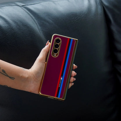 Galaxy Z Fold4 Motorsports Glass Case casemarts