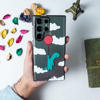 Graphic Stickers Label Phone Case - Samsung casemarts