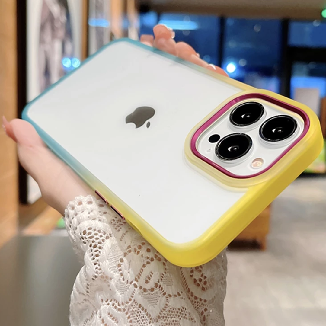 Gradient Glass Camera Protection Case - iPhone casemarts