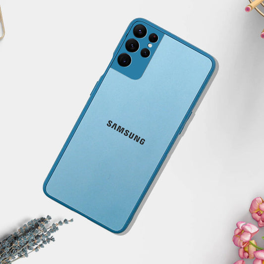 Galaxy S22 Ultra Soft Edge Matte Finish Case casemarts