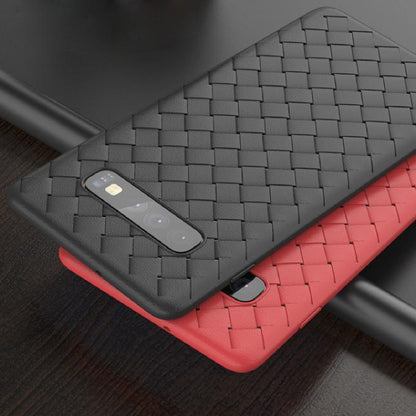 Henks ® Galaxy S10 Plus Ultra-thin Grid Weaving Case casemarts