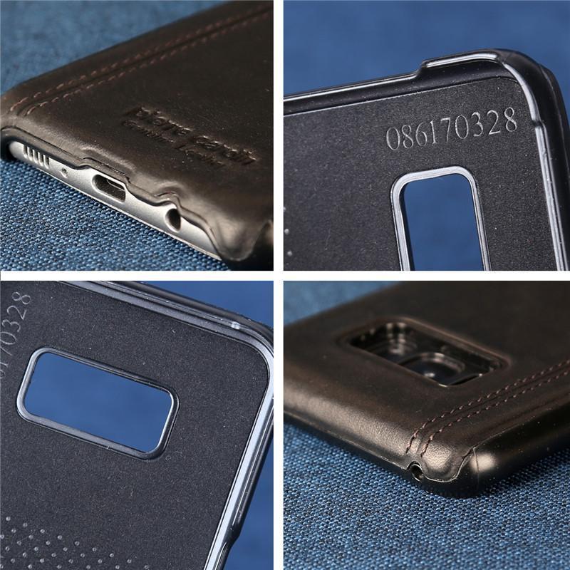 Galaxy S8 Plus Pierre Cardin Genuine Leather Case casemarts