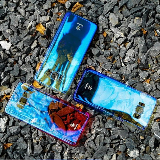 Galaxy S8 Plus Ultra-thin Aura Gradient Case casemarts
