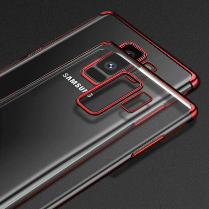 Galaxy S9 Glitter Series Transparent Ultra-thin Case casemarts
