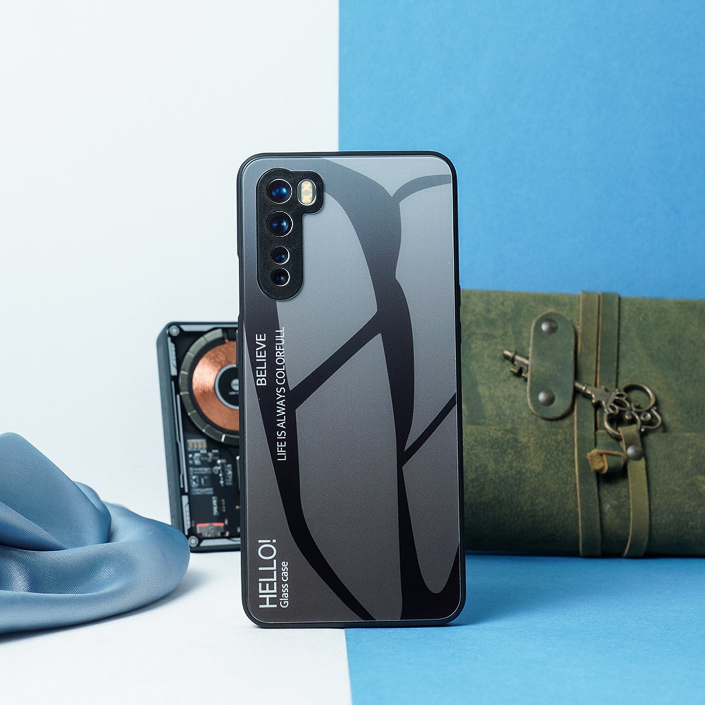 Gradient Soft Edge Glass Back Case - OnePlus casemarts