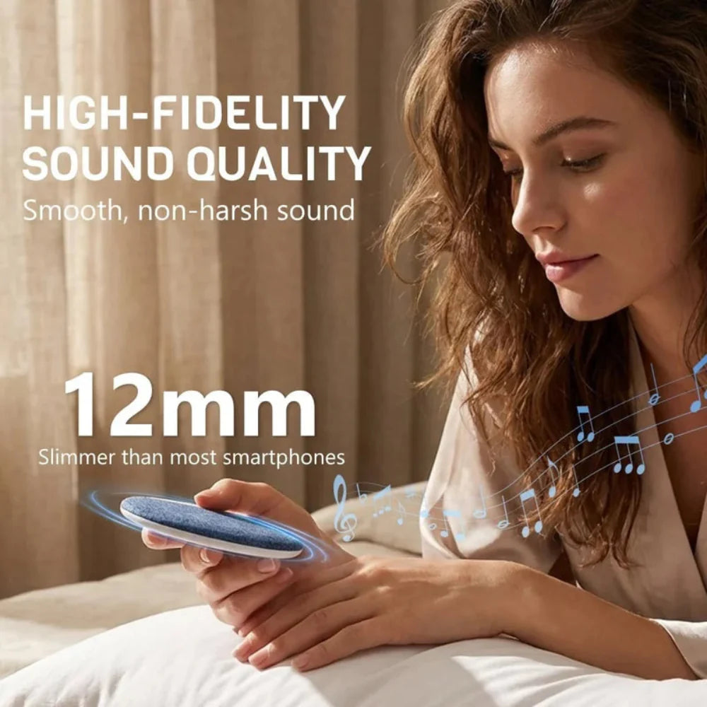 SleepSync™ | Ultra-Thin Wireless Pillow Speaker