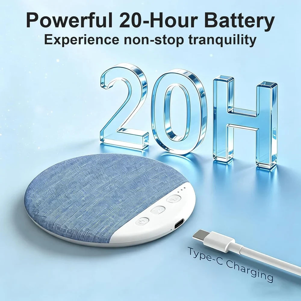 SleepSync™ | Ultra-Thin Wireless Pillow Speaker