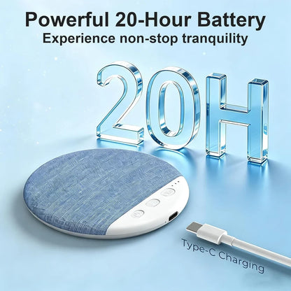 SleepSync™ | Ultra-Thin Wireless Pillow Speaker