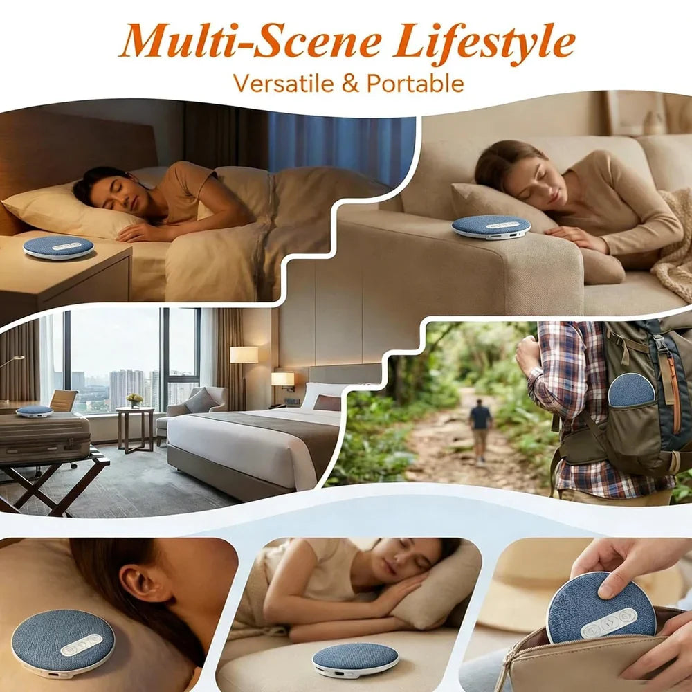 SleepSync™ | Ultra-Thin Wireless Pillow Speaker