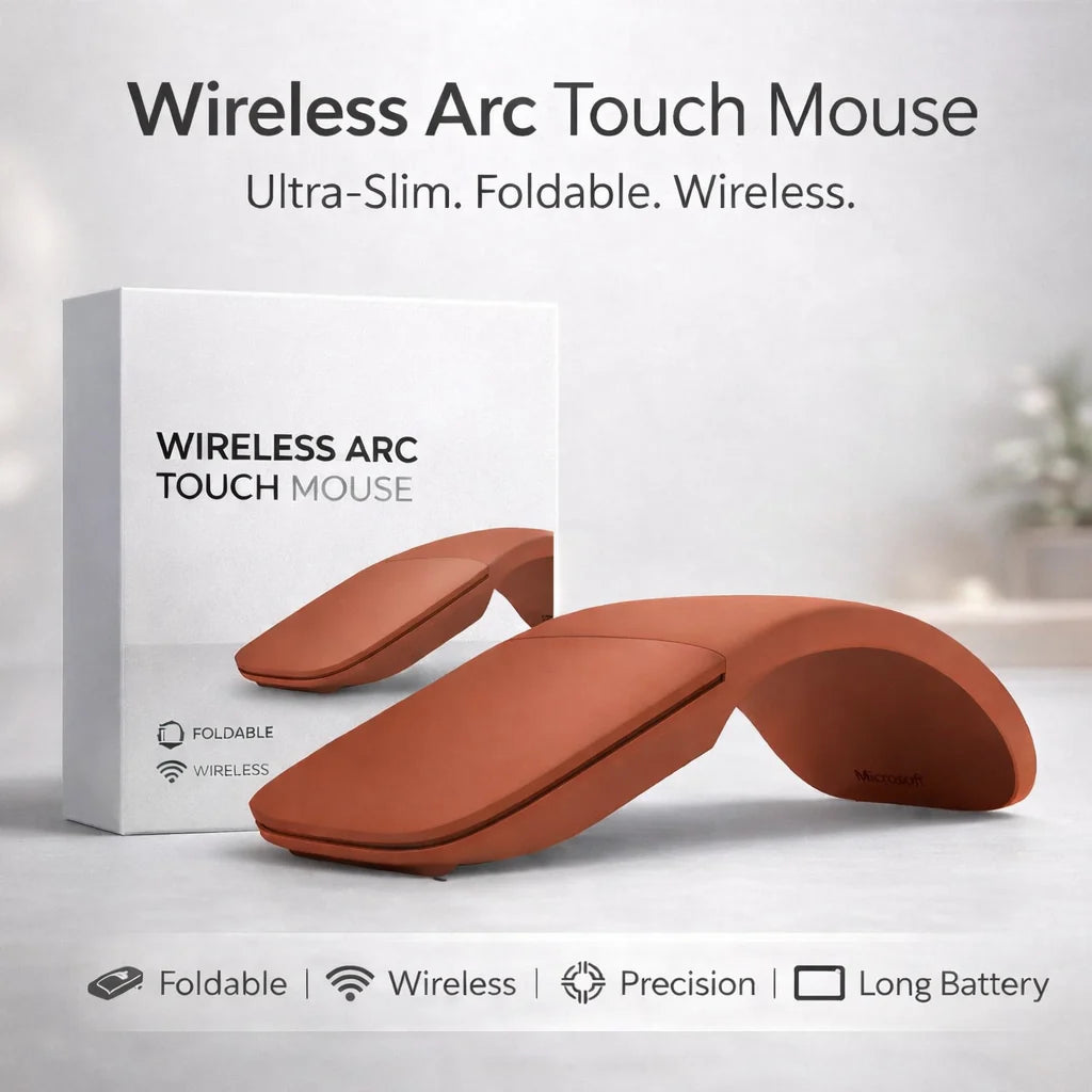 Wireless Optical Touch Mouse