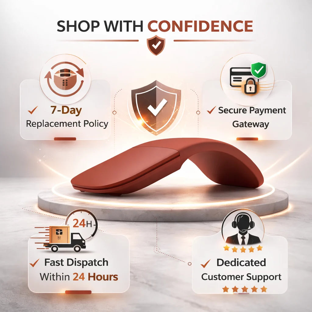 Wireless Optical Touch Mouse