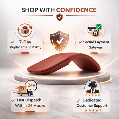 Wireless Optical Touch Mouse
