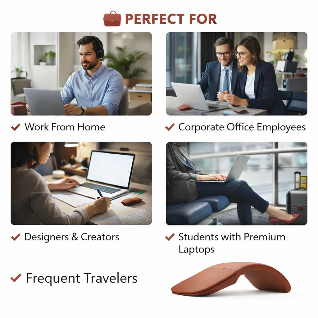 Wireless Optical Touch Mouse