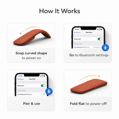 Wireless Optical Touch Mouse