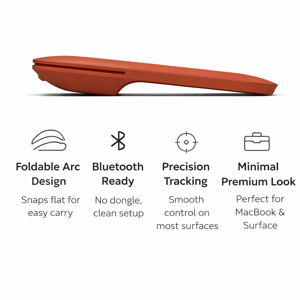 Wireless Optical Touch Mouse