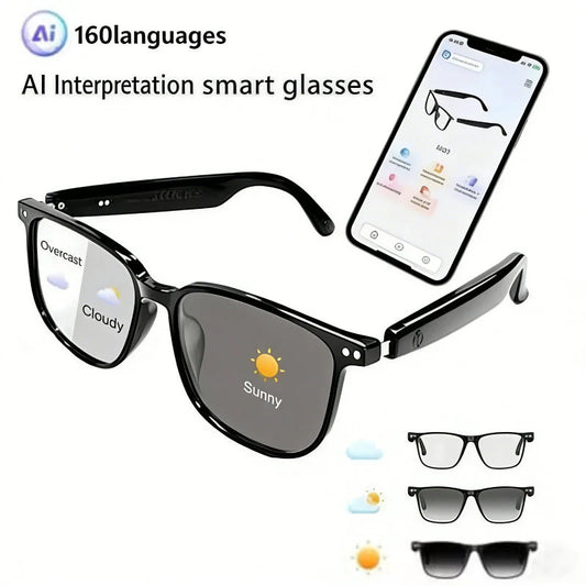 Travel AI Smart Glasses