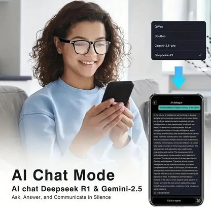 Travel AI Smart Glasses